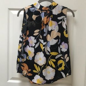 Floral tank top